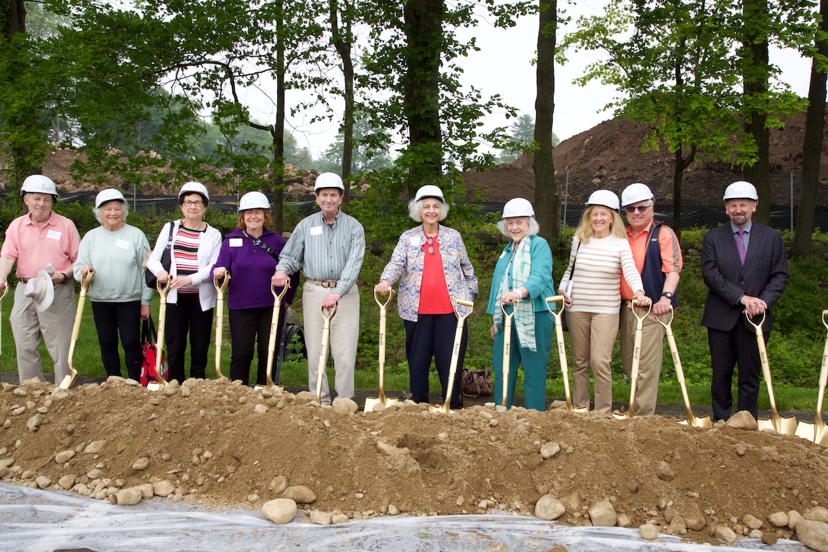 senior living community breaks ground in stamford, ct